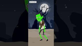 Chotay Bachay Ny Zombie Ko Pakar Lia  #trending #viral #zombieshorts