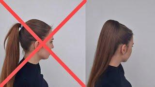 КАК СДЕЛАТЬ ВЫСОКИЙ ОБЪЕМНЫЙ ХВОСТ НА ТОНКИХ ВОЛОСАХ?HOW MAKE A HIGH VOLUME PONYTAIL ON THIN HAIR?