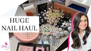 Huge Nail Haul Japanese Gel New Releases, & Dry Efile Manicure Tools