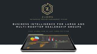 ZiiDMS Enterprise Dealer Management System