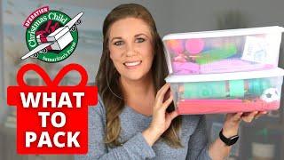 Best Items To Pack Operation Christmas Child Shoebox 2024 | Samaritan's Purse | Giving On A Budget