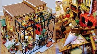 DIY Miniature Dollhouse kit | Robotime - Emily's Flower Shop