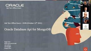 Oracle Database Api for MongoDB