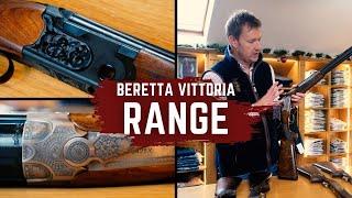 Beretta Range Of Vittoria Over And Under Ladies Shotguns