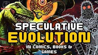 Spec Evo in Comics, Books & Games | TUROK, SHAKARA, SHIN GODZILLA, THE MACHINE STOPS