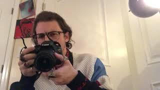 ASMR Photographer Taking Your Picture with Real Camera Sounds #2 Photography/Modeling (lofi)