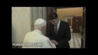 Pope meets Prime Minister of Croatia, Zoran Milanovic