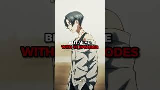 Best Anime With Only 12 Episodes I Polariz I #shorts