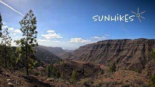 Sunhikes Rundwanderung Montaña Tauro – Canal de las Niñas auf Gran Canaria