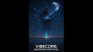 VIBECORE: Ascension Protocol | AI DJ Fractures the Moon in a Skybound Ritual