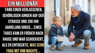 Ein MILLIONÄR zog einen GEHÖRLOSEN JUNGEN groß. Früher nach HAUSE, war er SCHOCKIERT....