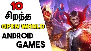 Top 10 New Open World Games for Android  2021 | Top Best Open world Games for Android 2021