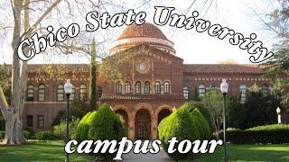 CSU CHICO CAMPUS TOUR