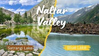 Naltar Valley | Satrangi Lake | Blue Lake | Pakistan Travel Vlog