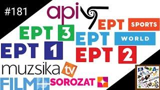 LOGO HISTORY #181: API, Film+, Sorozat+, Muszika TV, ERT1, ERT2, ERT3, ERT World & ERT Sports