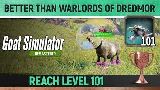 Goat Simulator Remastered - Better than Warlords of Dredmor  Trophy / Achievement Guide (MMO)