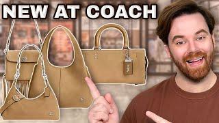 New Bags at Coach | Best New Coach Bags | Coach Bags for Men