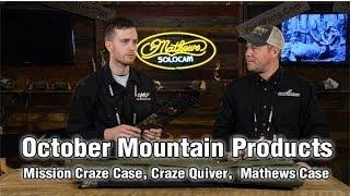 October Mountain Products   2013 Cases