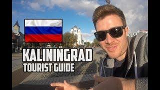 KALININGRAD RUSSIA - English tourist guide