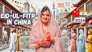 I Spent Eid in China with Chinese Muslims | Muslims life in China