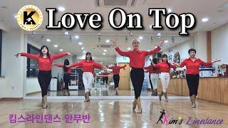 Love On Top Linedance 킴스라인댄스 안무반 [Choreo: Heejin Kim,  Misun Yu&Hyangim Kim]