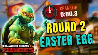 COWABUNGA CRANKED ROUND 2 EASTER EGG on LIBERTY FALLS NO GOBBLEGUMS (Black Ops 6 Zombies)