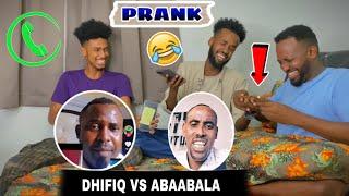 PART4 DHIFIQ VS ABAABALA...?