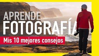  Te desvelo mis SECRETOS para APRENDER FOTOGRAFÍA (⮕ Rápido!!)