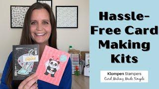 Hassle-Free Card Making Kits For Easy Handmade Valentine’s Day Cards!