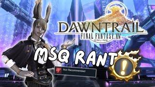 Ranting About Dawntrail's MSQ (I Don't Like It) - SPOILERS