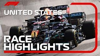 Race Highlights | 2021 United States Grand Prix