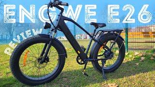 ENGWE E26 High-Step REVIEW: Best 2025 Fat Tire E-Bike?