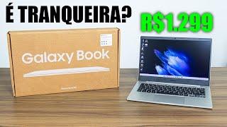 COMPREI O NOTEBOOK MAIS BARATO DA SAMSUNG, GALAXY BOOK GO