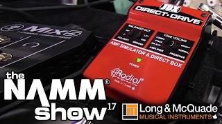 L&M @ NAMM 2017: Radial JDX Direct-Drive