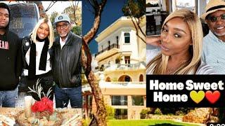 Inside Nene and Gregg Leakes $4m Georgia Home Before Dying! (Including Their Ultra Private Bedroom