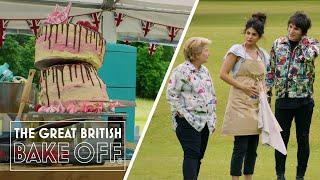 The Great Wonky Vegan Cake Disaster! | The Great British Bake Off