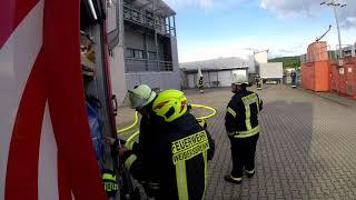 Gruppenübung der FF Weibersbrunn in Goldbach am 28.5.19