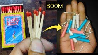 HOW to make boom | crackers | MAKE FAHIM