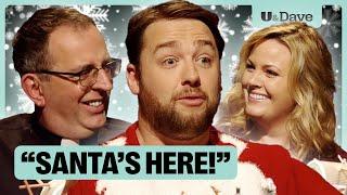 Jason Manford Dresses Up As Santa | Alan Davies: As Yet Untitled | U&Dave