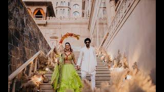 Wedding at Fairmont Jaipur | A Luxurious affair