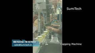 Cream Filling Sealing and Capping mc Sumitech
