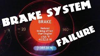 Brake System Failure On E Class Mercedes-Benz (DO NOT BUY)?