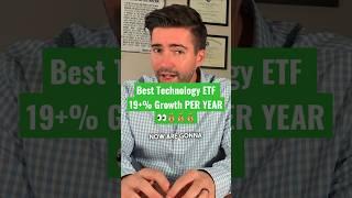 VGT might be the BEST technology ETF of all time! 