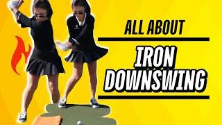 Power Up Your Downswing! So Simple! | Aimeefied 7 Iron Series (Ep. 4)