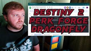 'Dragonfly' Perk Forge Series | Destiny 2