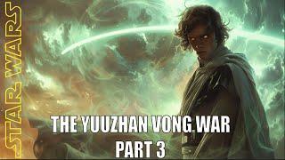 The Yuuzhan Vong War Part 3: TRIUMPH |  New Jedi Order Series Recap | Star Wars Extended Universe