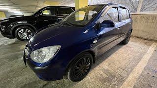 Hyundai Getz 2008г,  213.000км, 1.4, Акпп, что с ним стало за эти годы?