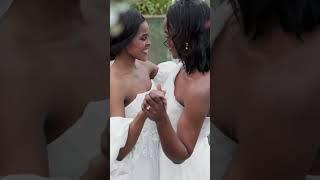 Two brides ️‍ | LGBTQ Wedding  #love #lgbtpride #lgbtqiap #lgbtqi