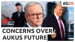 AUKUS submarine deal concerns as Musk undertakes US shipbuilding review