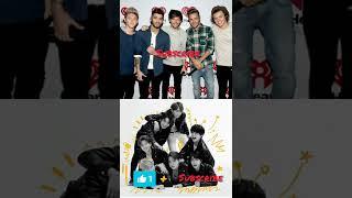 BTS or 1 Direction challenge Subscribe or like 🫰